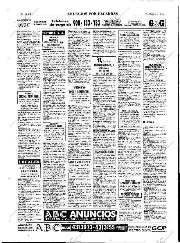 ABC MADRID 24-11-1989 página 120