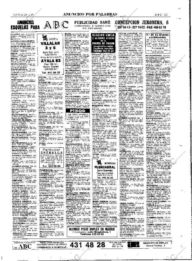 ABC MADRID 24-11-1989 página 121