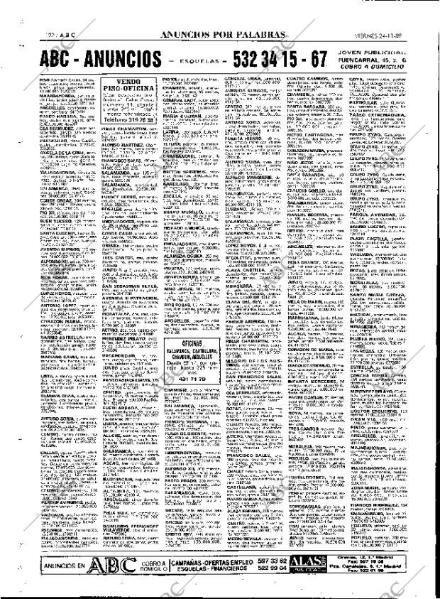 ABC MADRID 24-11-1989 página 122
