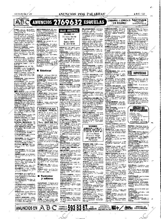 ABC MADRID 24-11-1989 página 123
