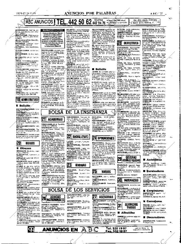 ABC MADRID 24-11-1989 página 125