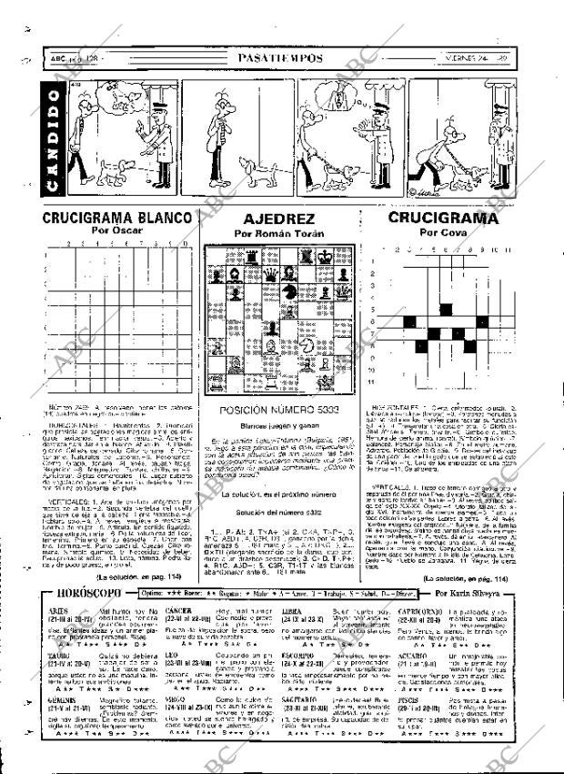 ABC MADRID 24-11-1989 página 128