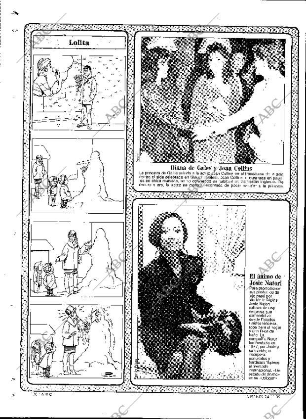 ABC MADRID 24-11-1989 página 130
