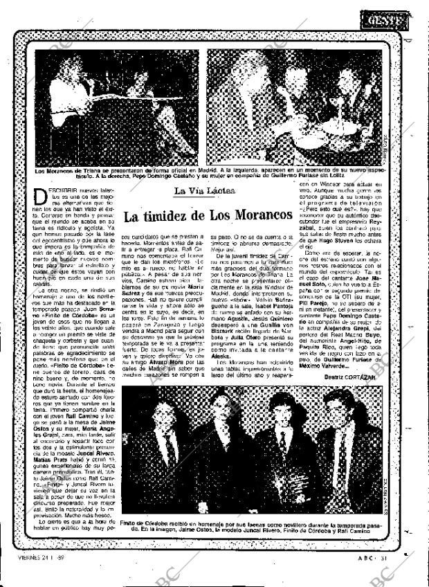 ABC MADRID 24-11-1989 página 131
