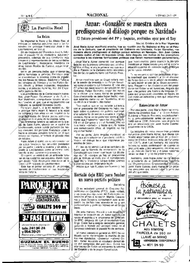 ABC MADRID 24-11-1989 página 22