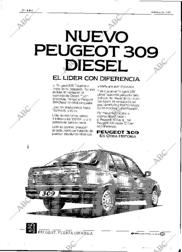 ABC MADRID 24-11-1989 página 32