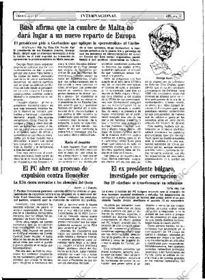 ABC MADRID 24-11-1989 página 33