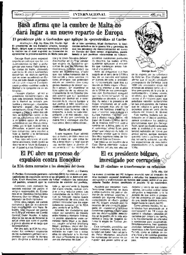ABC MADRID 24-11-1989 página 33