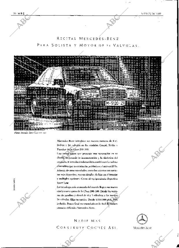 ABC MADRID 24-11-1989 página 36