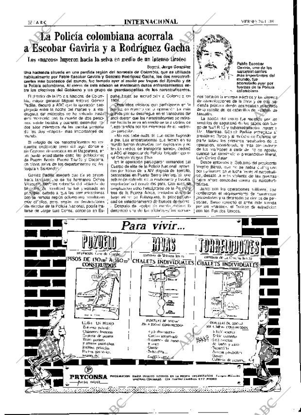 ABC MADRID 24-11-1989 página 38