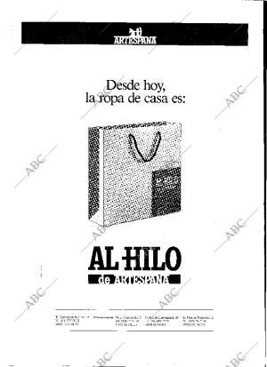 ABC MADRID 24-11-1989 página 4