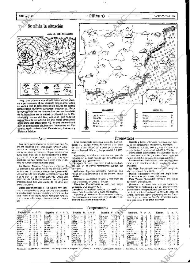 ABC MADRID 24-11-1989 página 40