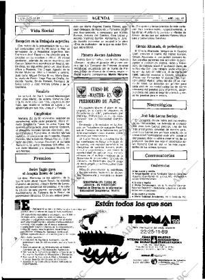 ABC MADRID 24-11-1989 página 43