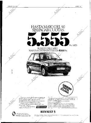 ABC MADRID 24-11-1989 página 45