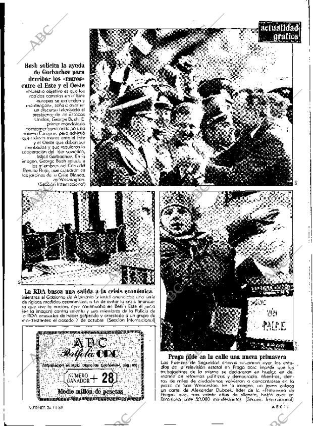ABC MADRID 24-11-1989 página 5