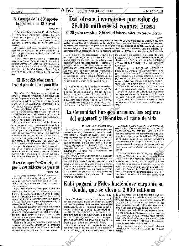 ABC MADRID 24-11-1989 página 52
