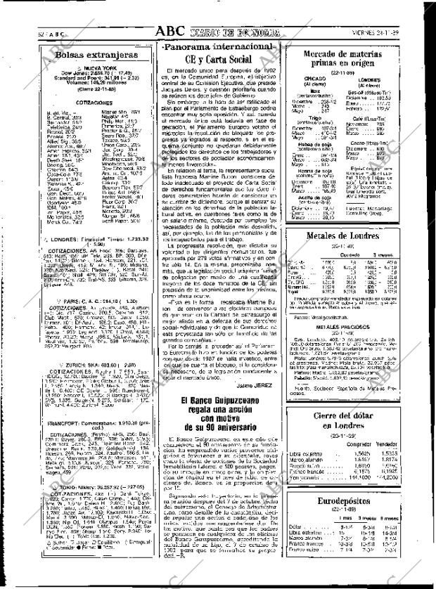 ABC MADRID 24-11-1989 página 62