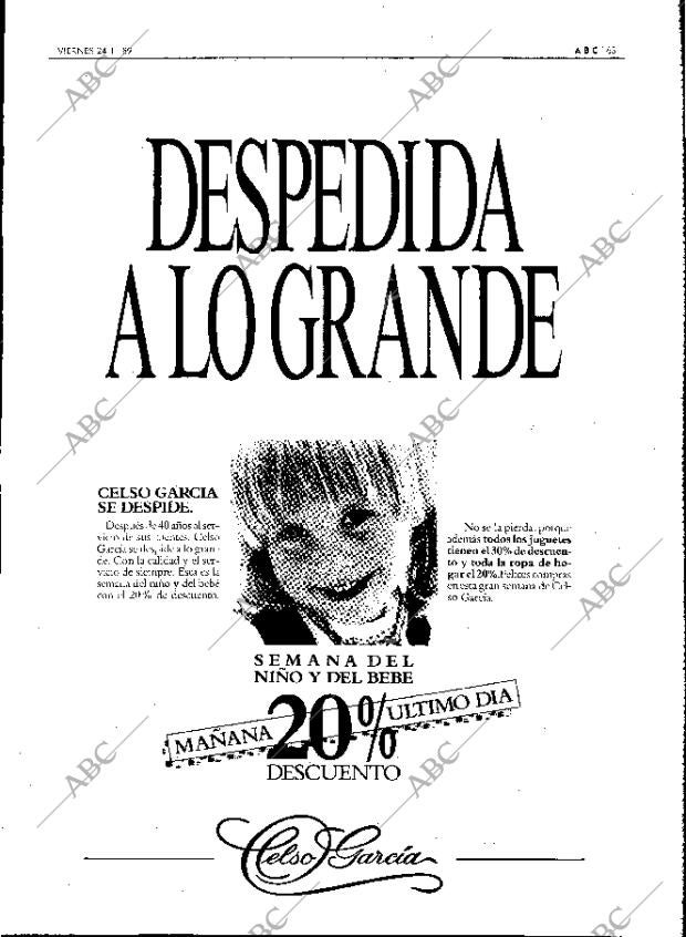 ABC MADRID 24-11-1989 página 63