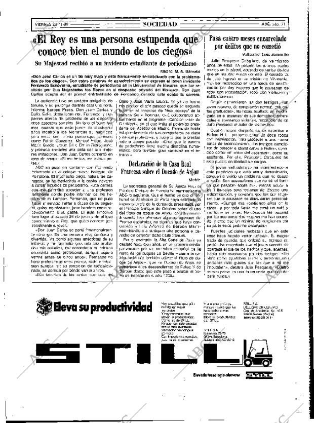 ABC MADRID 24-11-1989 página 71
