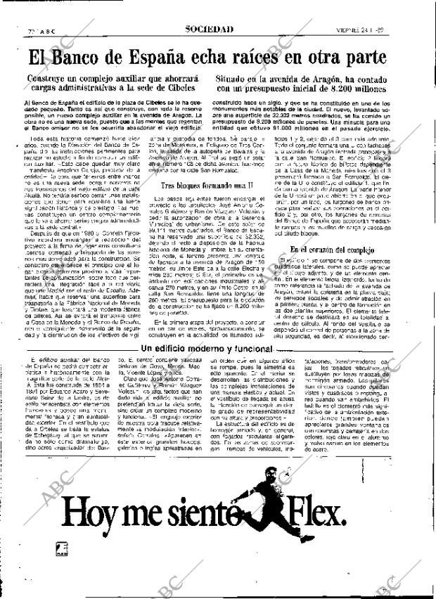ABC MADRID 24-11-1989 página 72