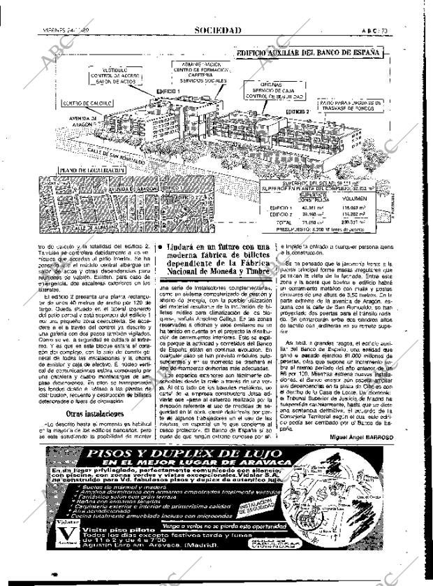 ABC MADRID 24-11-1989 página 73