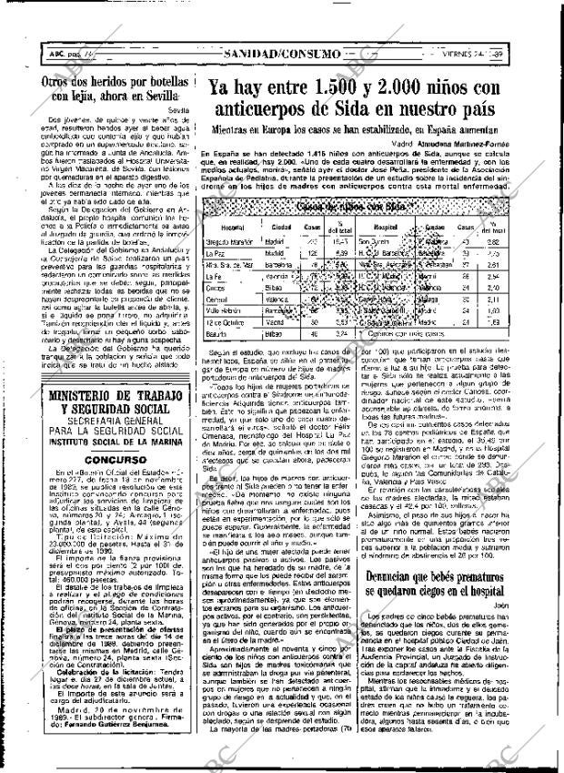ABC MADRID 24-11-1989 página 74