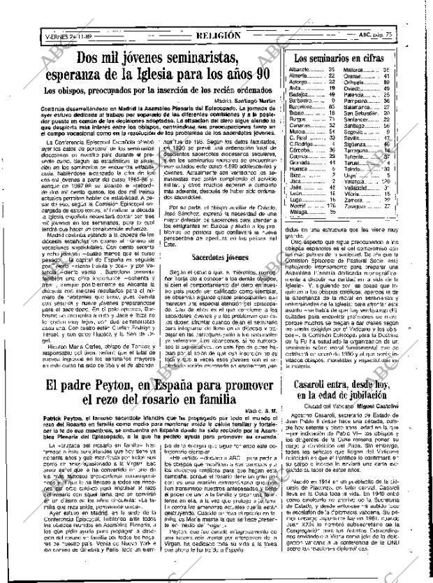 ABC MADRID 24-11-1989 página 75