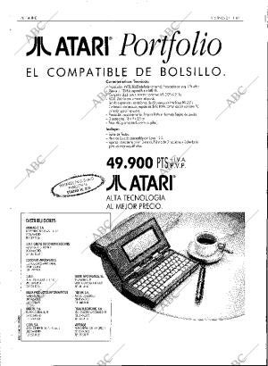 ABC MADRID 24-11-1989 página 76