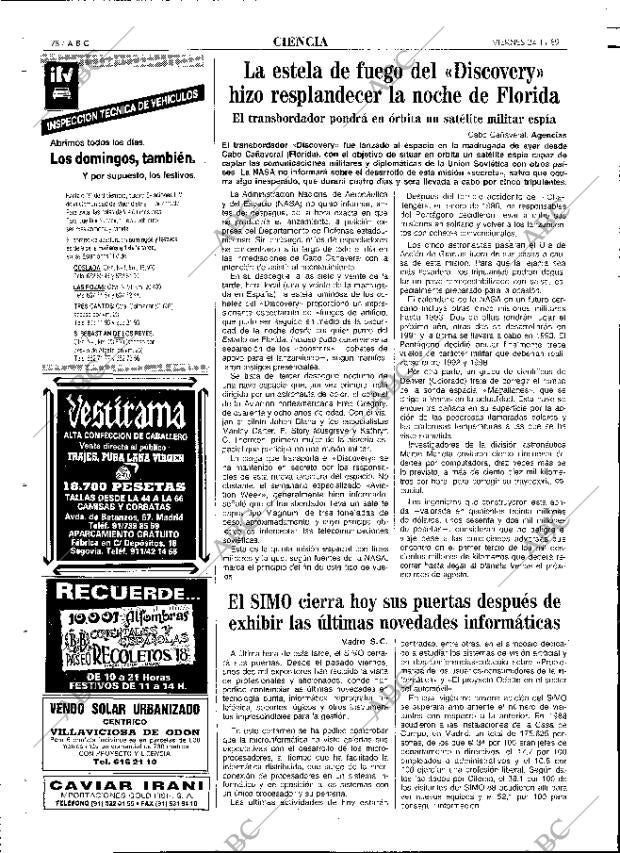 ABC MADRID 24-11-1989 página 78