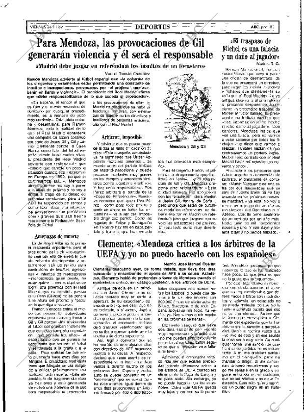 ABC MADRID 24-11-1989 página 81