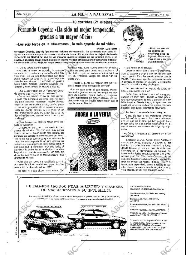 ABC MADRID 24-11-1989 página 86