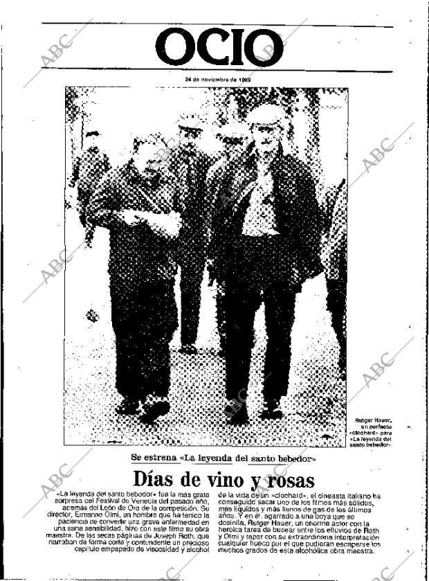 ABC MADRID 24-11-1989 página 87