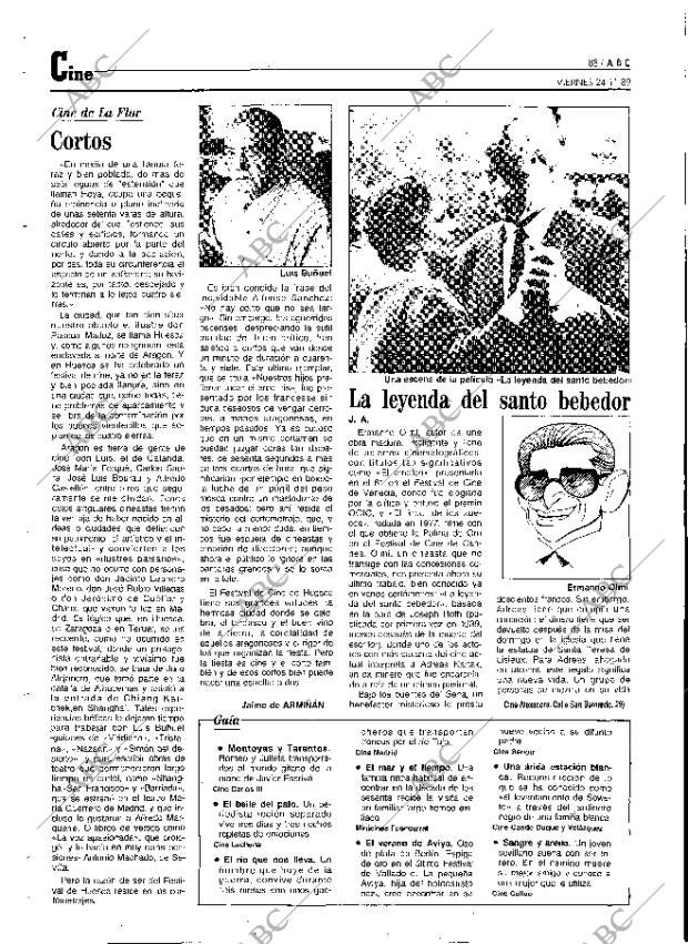 ABC MADRID 24-11-1989 página 88