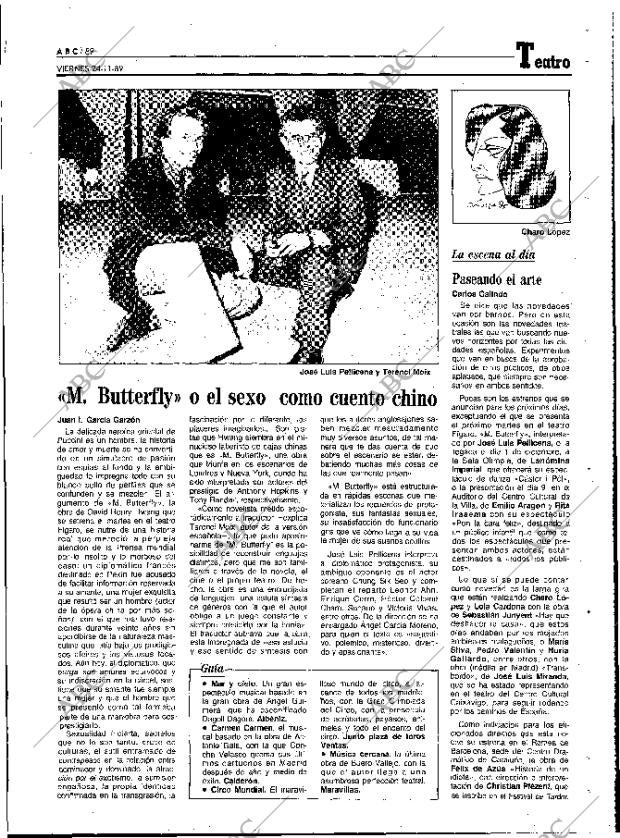 ABC MADRID 24-11-1989 página 89