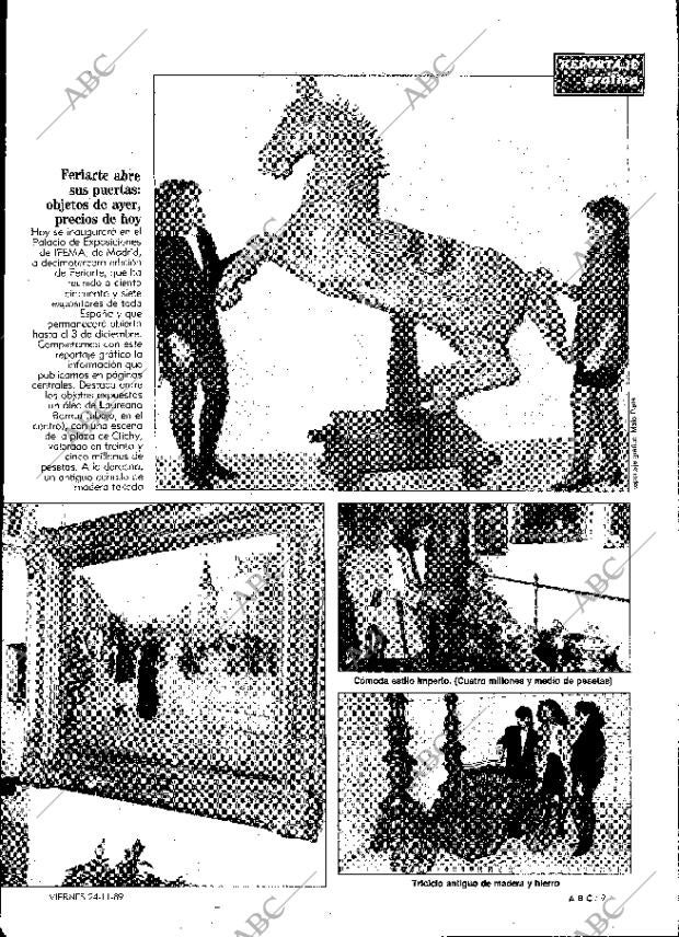 ABC MADRID 24-11-1989 página 9