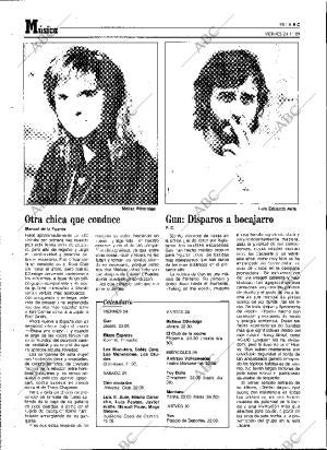 ABC MADRID 24-11-1989 página 90