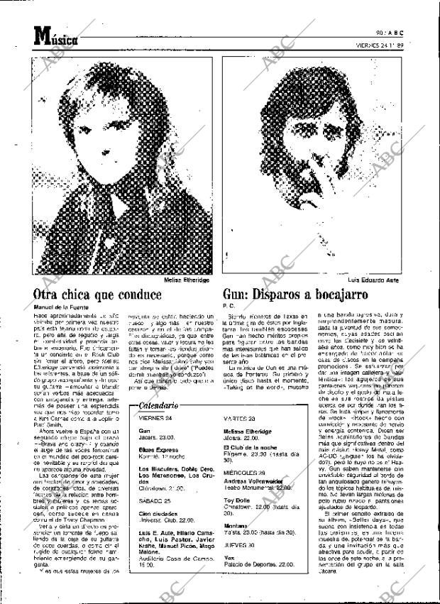 ABC MADRID 24-11-1989 página 90