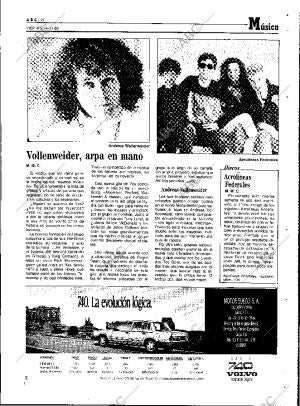 ABC MADRID 24-11-1989 página 91