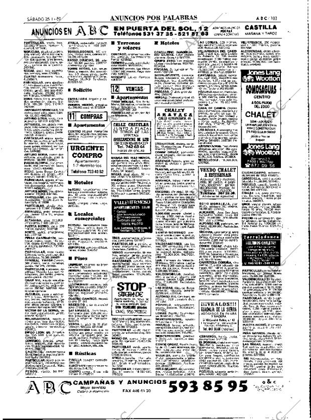 ABC MADRID 25-11-1989 página 103
