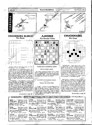 ABC MADRID 25-11-1989 página 110