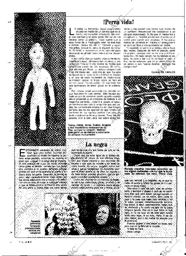 ABC MADRID 25-11-1989 página 114