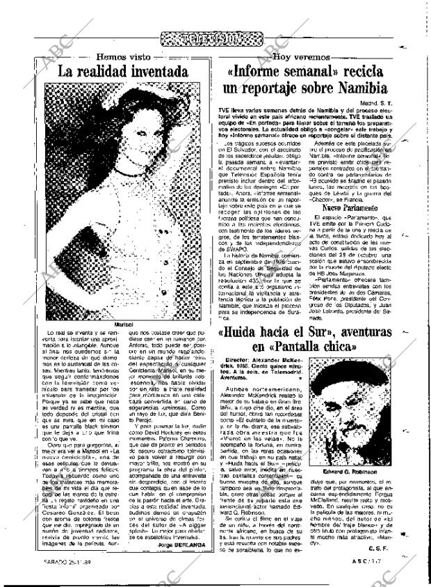 ABC MADRID 25-11-1989 página 117