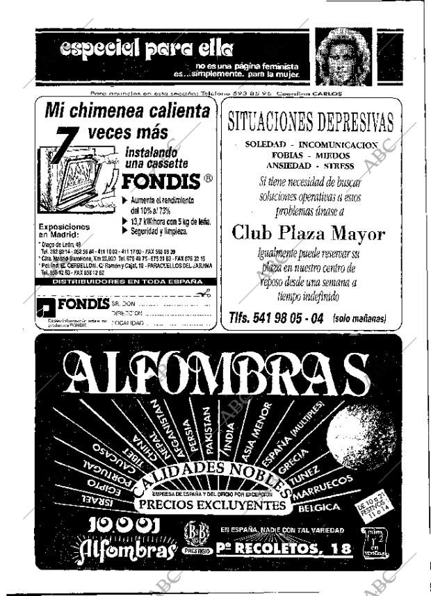 ABC MADRID 25-11-1989 página 12