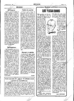 ABC MADRID 25-11-1989 página 19