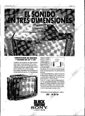 ABC MADRID 25-11-1989 página 27