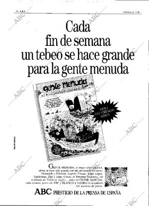 ABC MADRID 25-11-1989 página 30