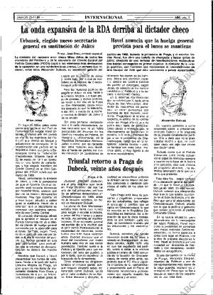 ABC MADRID 25-11-1989 página 31