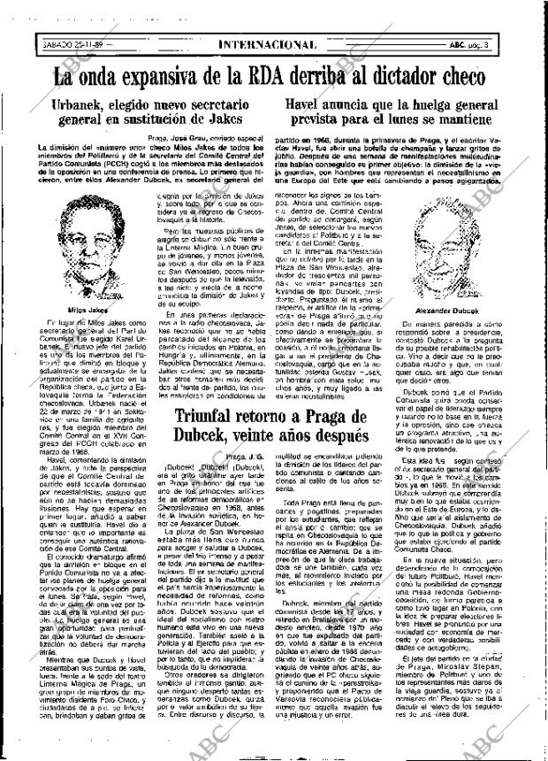 ABC MADRID 25-11-1989 página 31