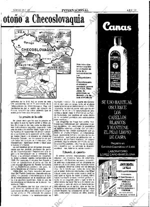 ABC MADRID 25-11-1989 página 33