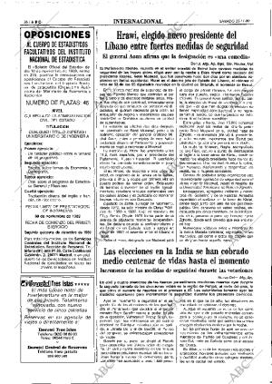 ABC MADRID 25-11-1989 página 36